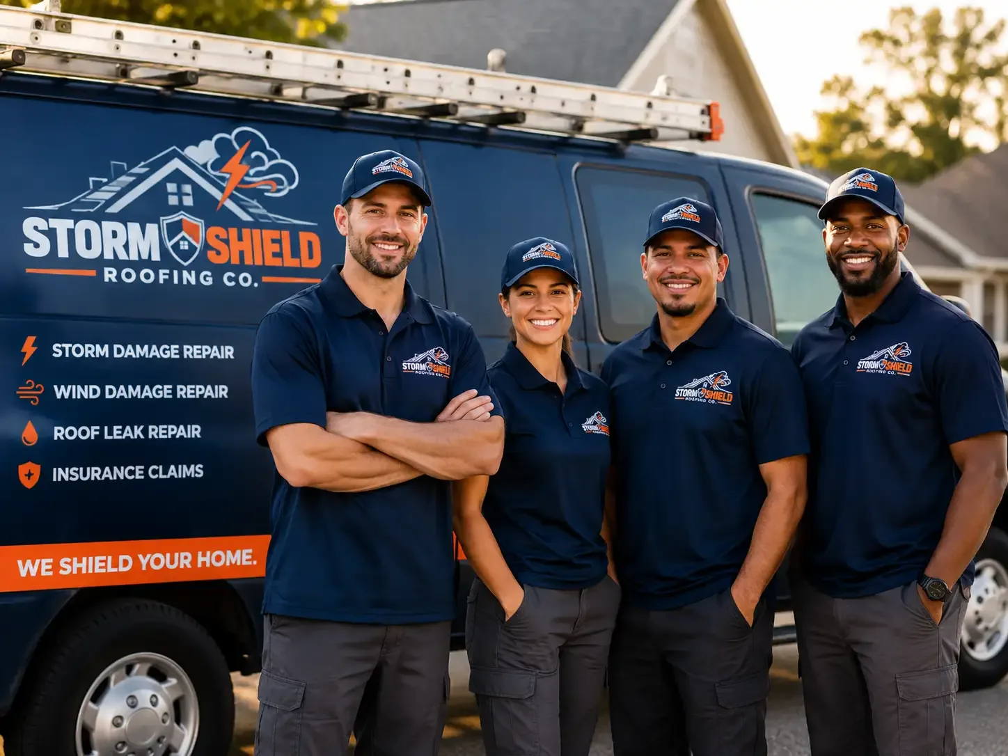 Storm Damage Roof Repair company in Kinsman, IL