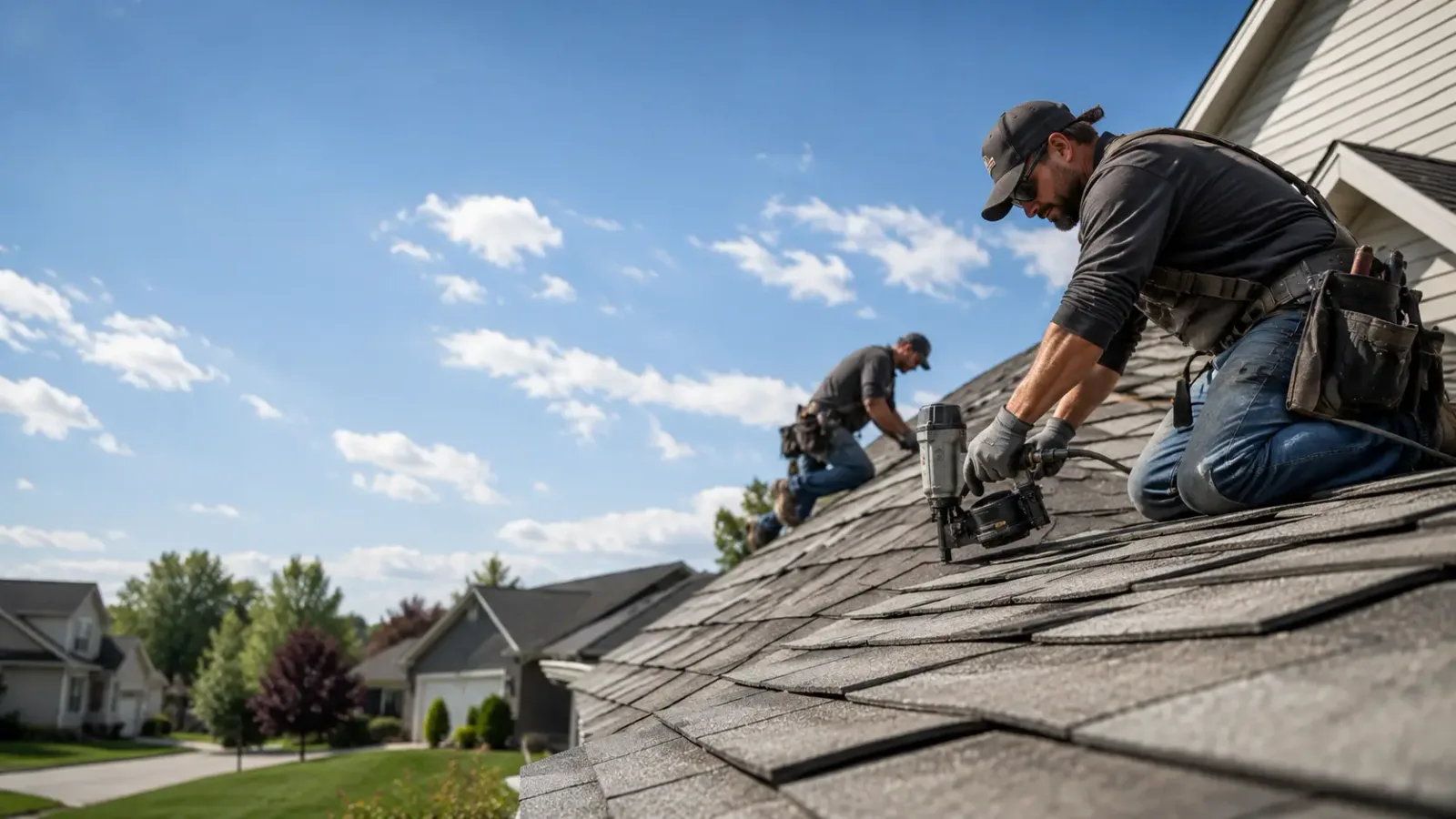 Storm Damage Roof Repair in Kinsman, IL near me